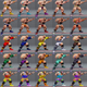 Illustration for article titled All of Street Fighter V's Costumes So Far, In Every Color
